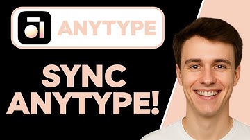 How To Sync Anytype (2025) - Step By Step