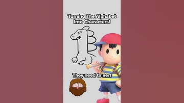 Turning Every Letter of the Alphabet into a Character #drawing #alphabet #letters #B #character #art