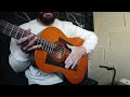 Guitare dbutant  double golp dun passionn des gipsy  kings