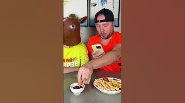 Twin Brother Bites Finger Thinking It S French Fries 