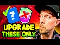 Top 10 BEST & WORST Cards To Upgrade for Mid Ladder