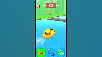 Shapeshifting & Transform TheCharacter Level_483 #shorts #shapeshifting #gameplay