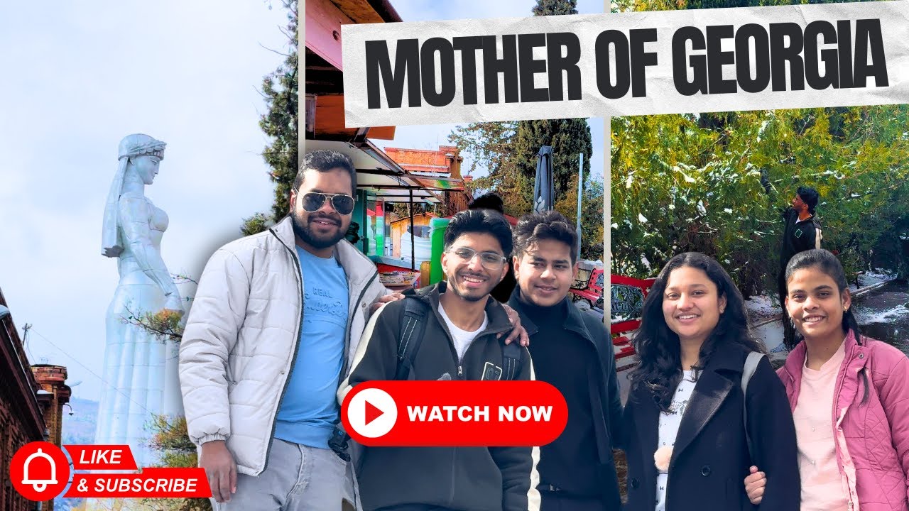 The Mother of Georgia: Exploring Tbilisi's Iconic Landmark | Kartlis Deda | Tbilisi | SEU University