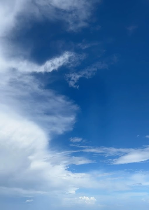 ☁️ Above the Clouds ☁️ #nature #travel #beautiful #sky #blue #clouds #cotton #love #naturelovers