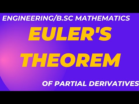 Euler's theorem of