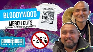 BLOODYWOOD Discuss MERCH CUTS & Touring + Download Festival