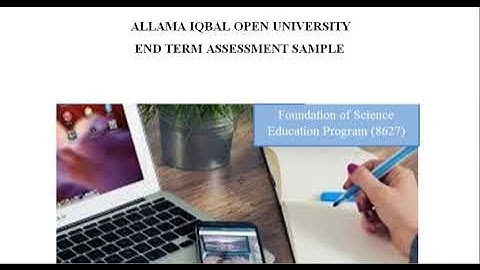 Aiou Solved Assignment (8627) Foundation of Science Education Program (8627)ETA Sample Autumn 2019