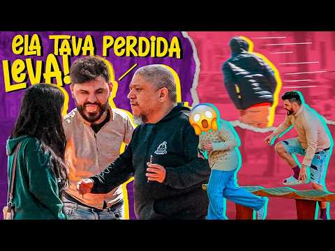 PEGADINHA DORIVAL FUGITIVO