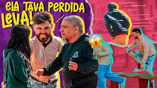 PEGADINHA DORIVAL FUGITIVO