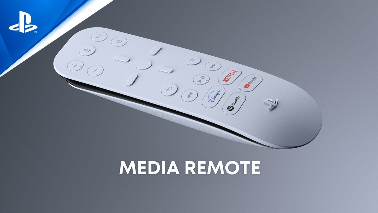 Media Remote  PS5 