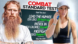 WE TRIED CHADD WRIGHT'S NAVY SEAL "COMBAT STANDARD TEST"