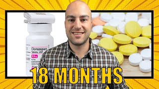 18 Months Of Therapy With Clonazepam (Klonopin) | Pharmacist Reviews