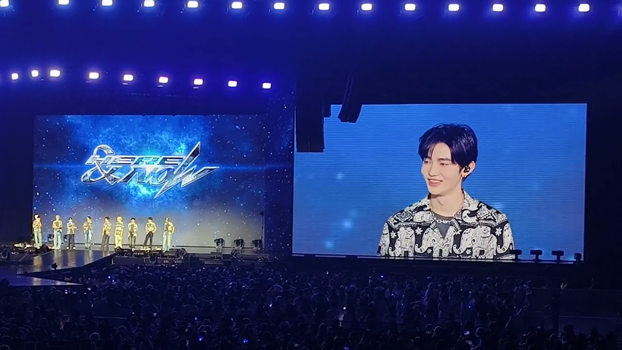 251018 2025 ZEROBASEONE WORLD TOUR 'HERE&NOW' in BANGKOK - last ment