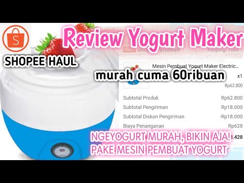 Video: Apa Itu Pembuat Yogurt?