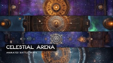 D&D | Celestial Arena Trailer | Animated Battle Maps