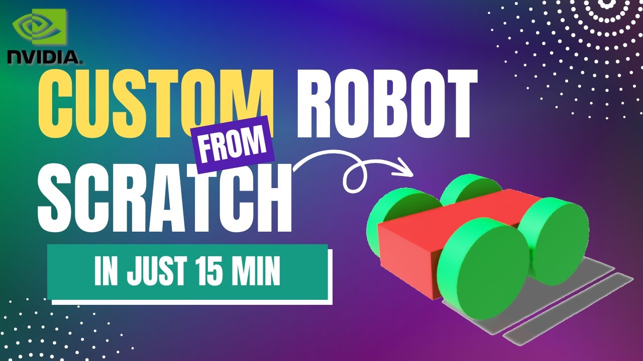 Custom Robot in 15 min | Issac Sim | Nvidia Issac - YouTube