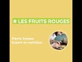 La minute cypiosdiet  les fruits rouges