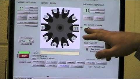 Tormach Tool Setting
