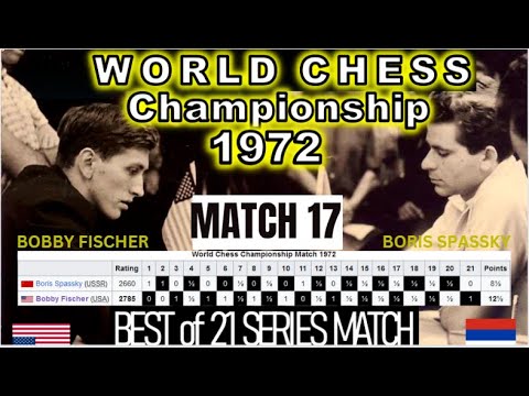 Boris Spassky Vs Bobby Fischer (Pirc Defense) MATCH 17 - 1972 World  Championship - DRAW 