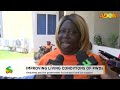 Improving Living: Conditions of PWDs Amputees petition the government for transport and job support.