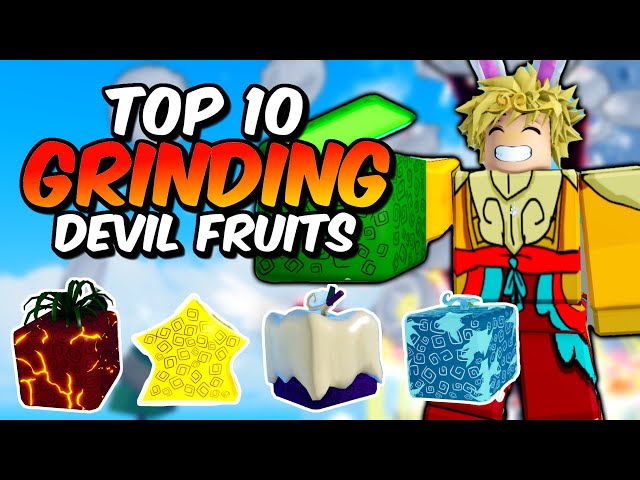 10 best fruits to get in Roblox Blox Fruits