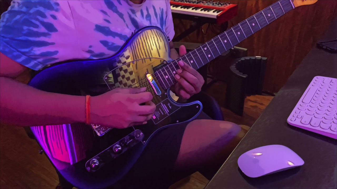 Dilbar Mere by Sanam Guitar Solo Cover