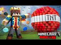 MINECRAFT BUT YOU CAN CRAFT SUPER OP BALLS !!