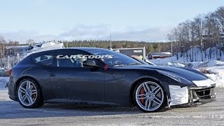 2017 Ferrari FF Facelift, circular taillights design inspired by those of the 488 GTB