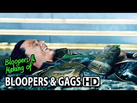 The Avengers (2012) Bloopers Outtakes Gag Reel