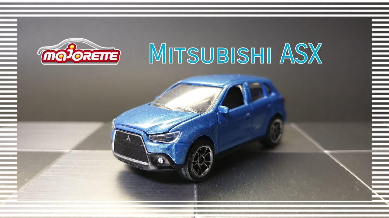1//57 *** Choose Model *** Majorette Loose Pack Ref: 292H Mitsubishi ASX