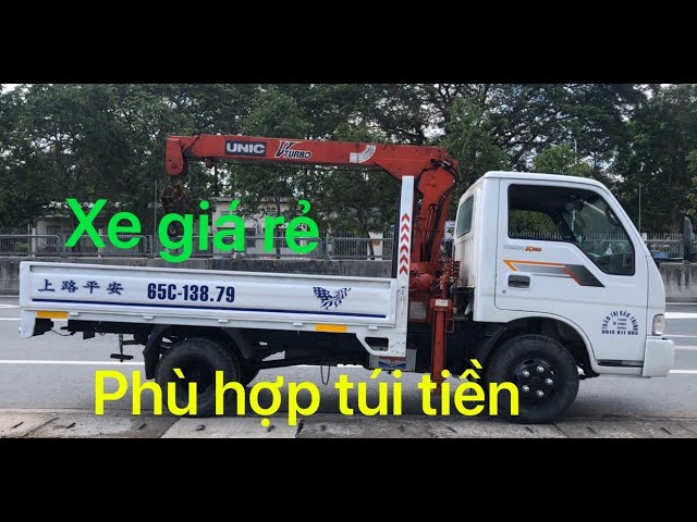 Xe cẩu tự hành 5 tấn