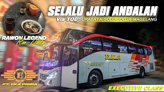 SURABAYA-MAGELANG EKA CEPAT VIA TOL | Trip Report Bus Eka S 7913 US