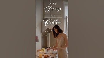 App design for Coffee Cafe on Figma  #design #coffee #ui #figma  #app