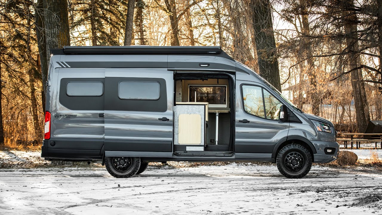 趣味 TRANSIT 2024 Ford Transit #1830 - Chinook CUSTOM - Wilderness Vans