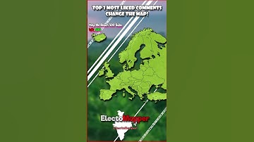 Top 3 Comments Change the Map! #capcut  #shorts #electomapping #map #europe