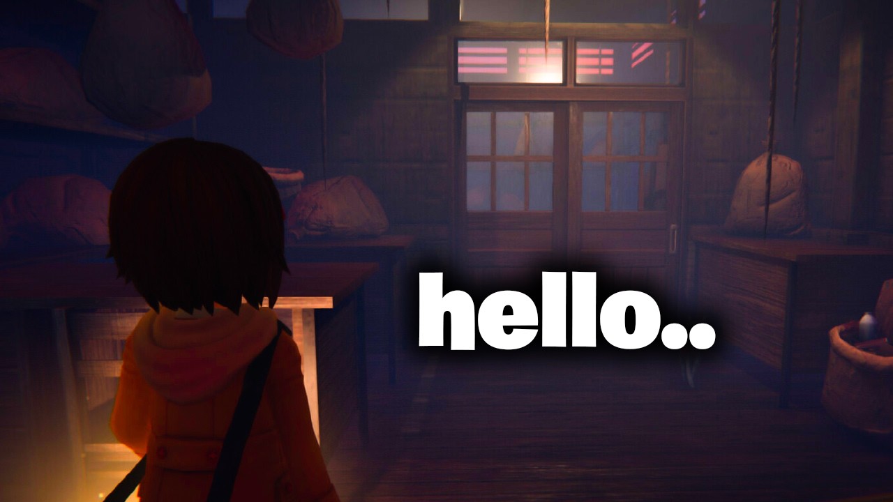 This New Anime Horror Game Is Actually Pure Fire! | Narin The Orange Room