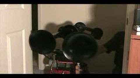 FIRST TEST OF MY LESLIE RS3L