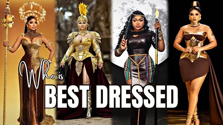 How Celebrities Dressed to Support Iyabo Ojo at Labake Olododo Movie Premiere