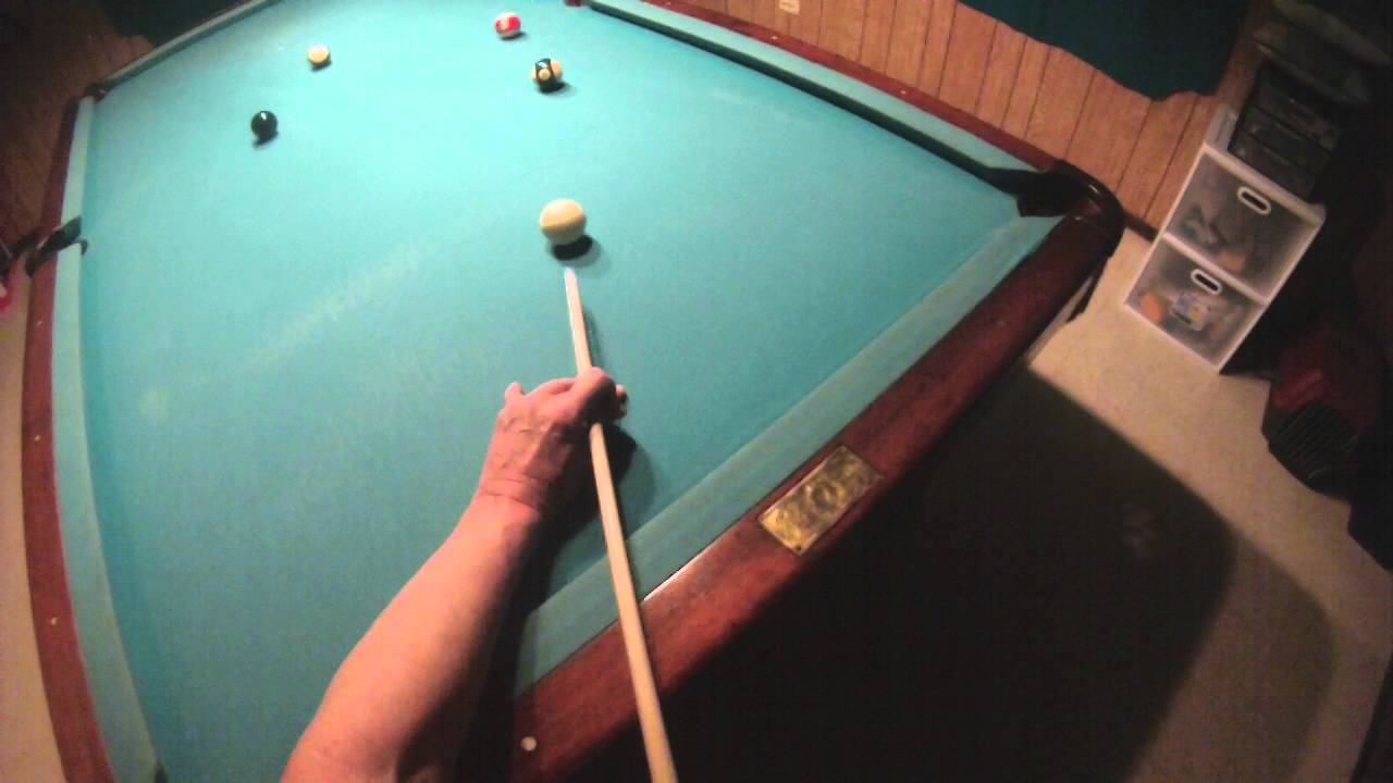 Last pocket 4 balls in side YouTube