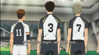 Haikyuu!! TO THE TOP !! JURUS JITU MEMOTIVASI BOKUTO 😂😂😂