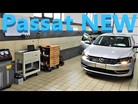 VW Passat NEW USA 2015 - Не работает стеклоподъёмник