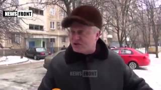 Дончанин От Души Высказался О Ситуации В Донецке ( 18+)