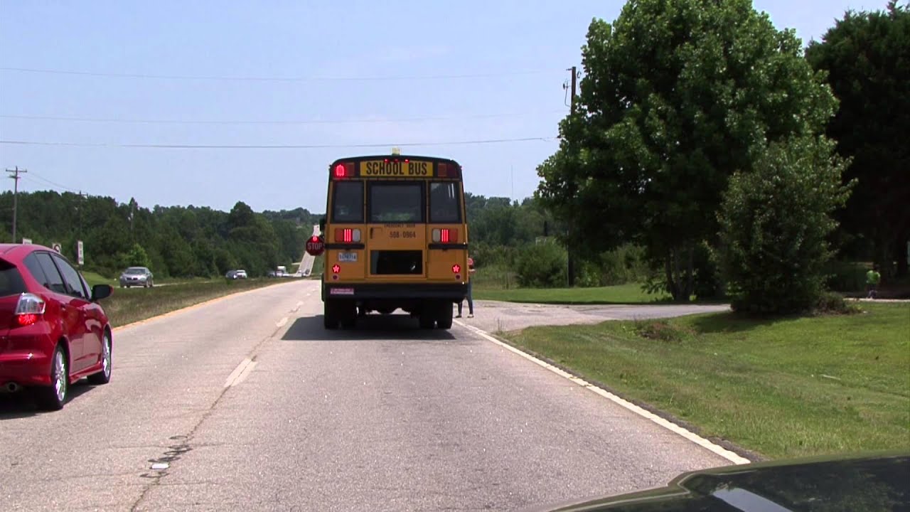Stopped School Bus Rules Stopped School Bus Rules