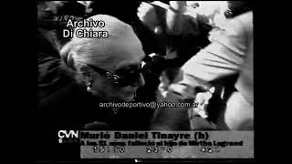 Murio el hijo de Mirtha Legrand Daniel Tinayre - Año 1999 V-02548 3 DiFilm