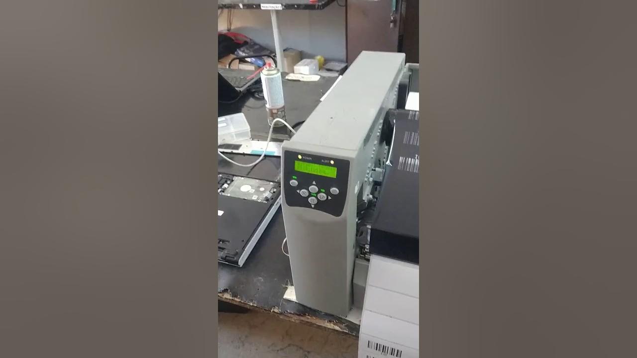 Erro papel atolado (Paper out ) zebra S4m YouTube