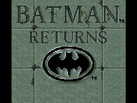 Game Gear Longplay [044] Batman Returns - YouTube