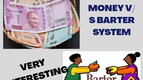 Concept of Money and Barter system of exchange| Chapter-Money| Macro economics