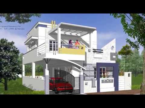 Indian House Design Front View Ideas