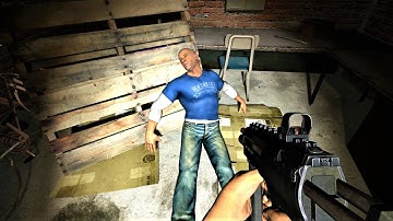 GMod Ragdoll Mod | Fedhoria - Active Ragdolls (GMod