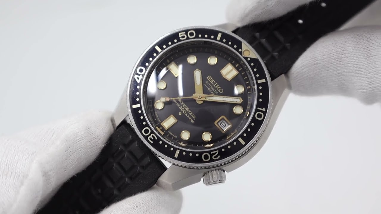 セイコー プロフェッショナル300mダイバー 61ダイバー Ref.6159-7001